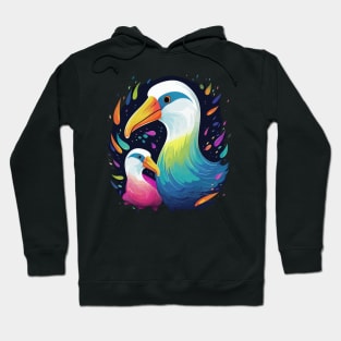 Albatross Fathers Day Hoodie